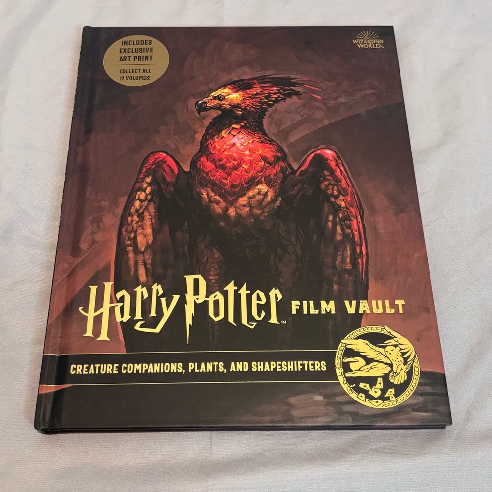 Harry Potter Film Vault Books 5 6 7 8 Phoenix Quidditch Triwizard Castle Plants+ - Picture 2 of 10
